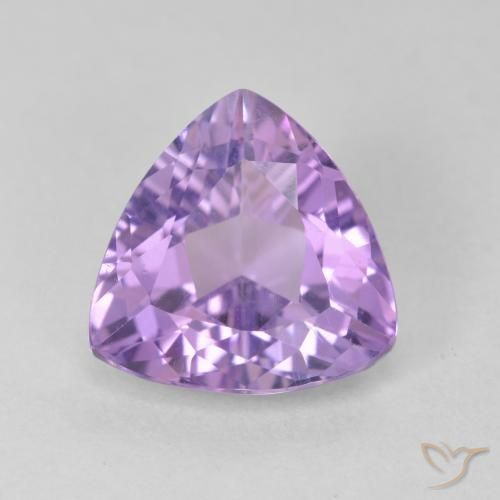 2.94ct Natural Violeta rosado Amatista, Trillón, VS