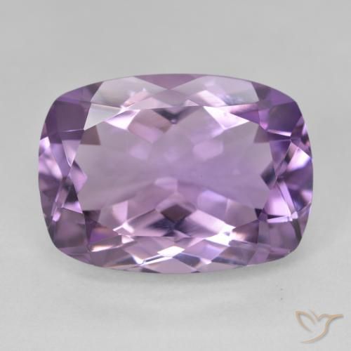13.11ct Natural Violeta medio Amatista, Forma Cojín, VVS