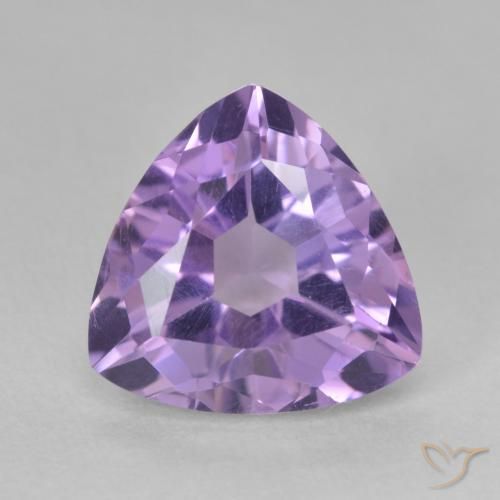 3.10ct Natural Violeta iris intenso Amatista, Trillón, VS