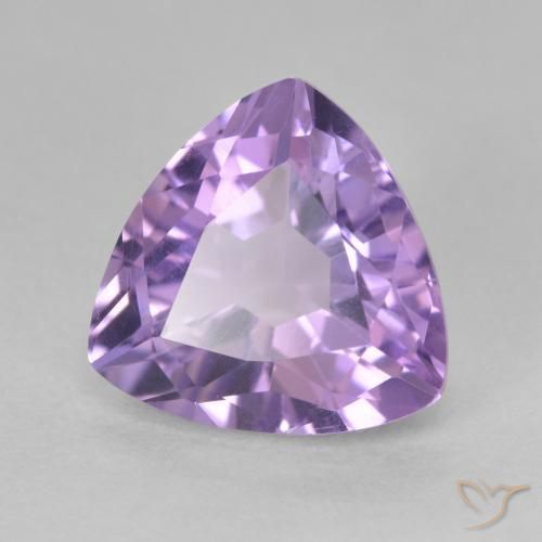 Amatista Violeta iris intenso natural de 3.10 ct, Trillón, VS