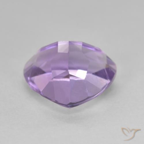 Amatista Violeta iris intenso natural de 3.10 ct, Trillón, VS