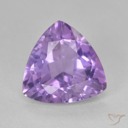 2.81ct Natural Violeta iris intenso Amatista, Trillón, VS