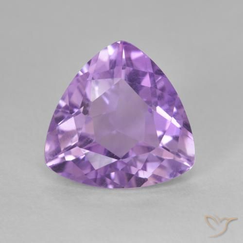 2.82ct Natural Violeta iris intenso Amatista, Trillón, VS