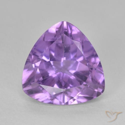 2.91ct Natural Violeta iris intenso Amatista, Trillón, VS