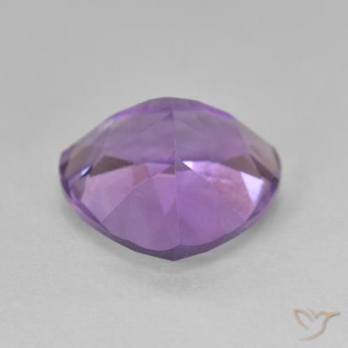Amatista Violeta iris intenso natural de 2.91 ct, Trillón, VS