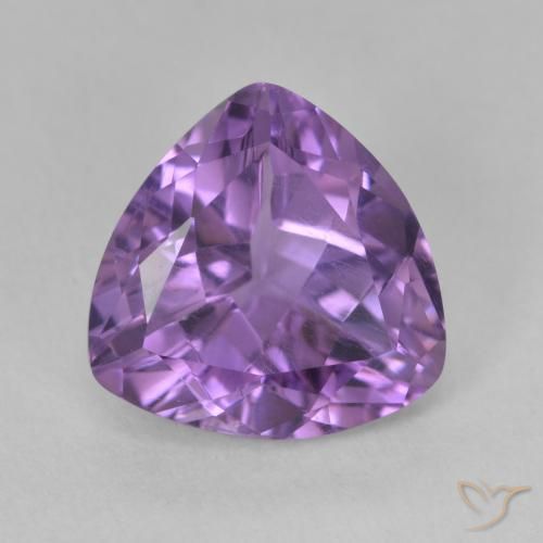 2.79ct Natural Violeta rosado Amatista, Trillón, VS