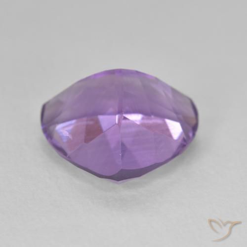 Amatista Violeta rosado natural de 2.79 ct, Trillón, VS