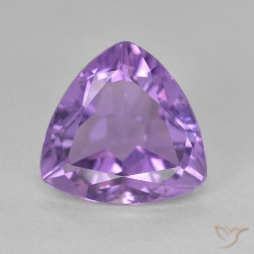 2.82ct Natural Violeta rosado Amatista, Trillón, VS