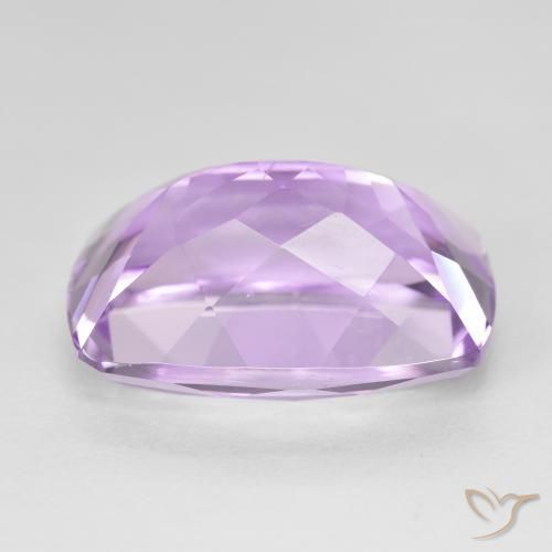 Amatista Violeta púrpura natural de 14.50 ct, Forma Cojín, VVS
