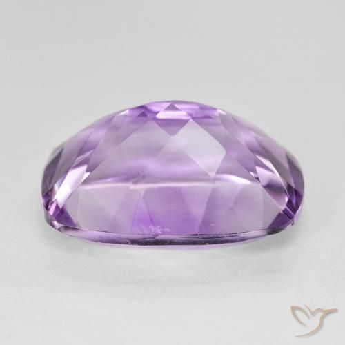 Amatista Violeta púrpura natural de 12.99 ct, Forma Cojín, VVS