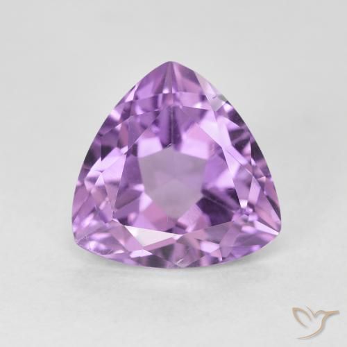 2.96ct Natural Violeta rosado Amatista, Trillón, VS
