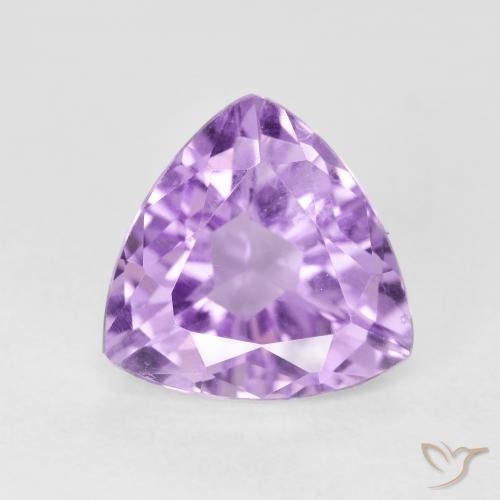 3.05ct Natural Violeta rosado claro Amatista, Trillón, VS