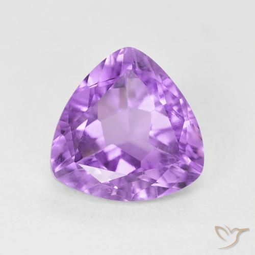2.54ct Natural Violeta rosado Amatista, Trillón, VS