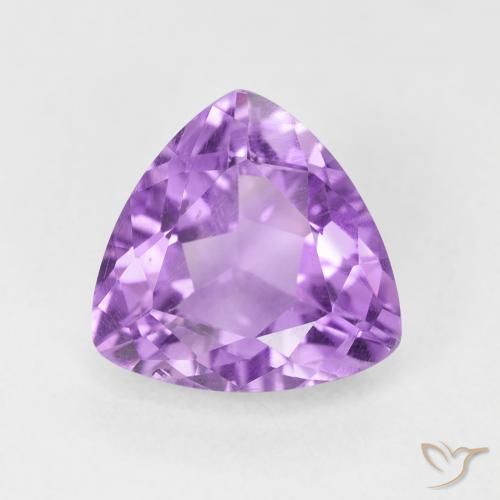 2.74ct Natural Violeta rosado Amatista, Trillón, VS