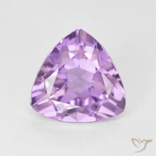 2.96ct Natural Violeta rosado medio Amatista, Trillón, VS