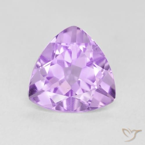 2.74ct Natural Violeta claro Amatista, Trillón, VS