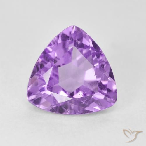 3.19ct Natural Violeta rosado Amatista, Trillón, VS