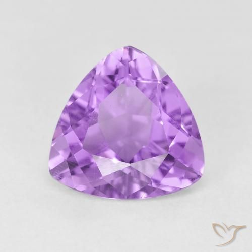 2.90ct Natural Violeta rosado claro Amatista, Trillón, VS