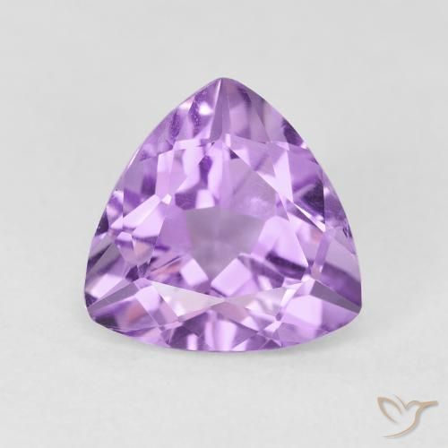 2.79ct Natural Violeta rosado Amatista, Trillón, VS