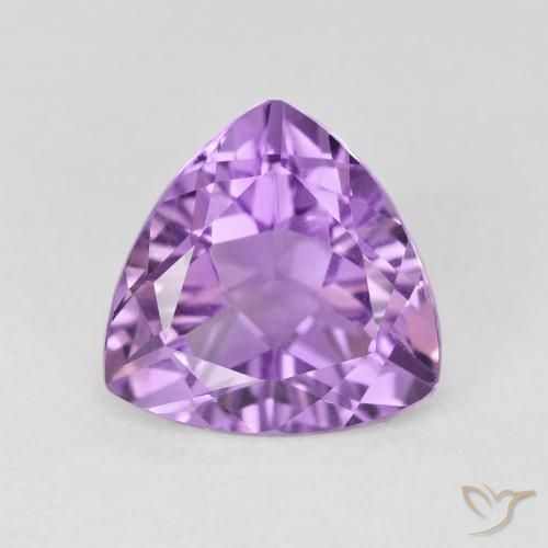 3.00ct Natural Violeta medio Amatista, Trillón, VS