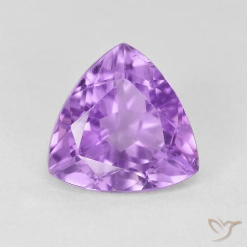 2.96ct Natural Violeta rosado claro Amatista, Trillón, VS