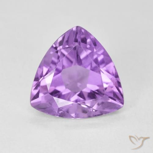 2.79ct Natural Violeta rosado Amatista, Trillón, VS