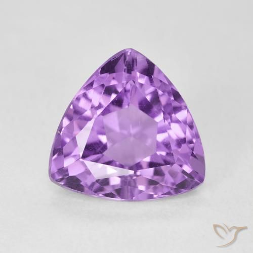 2.98ct Natural Violeta rosado Amatista, Trillón, VS