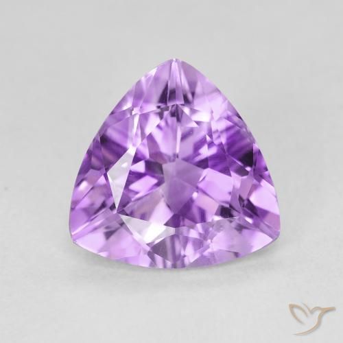 2.71ct Natural Violeta rosado Amatista, Trillón, VVS-VS