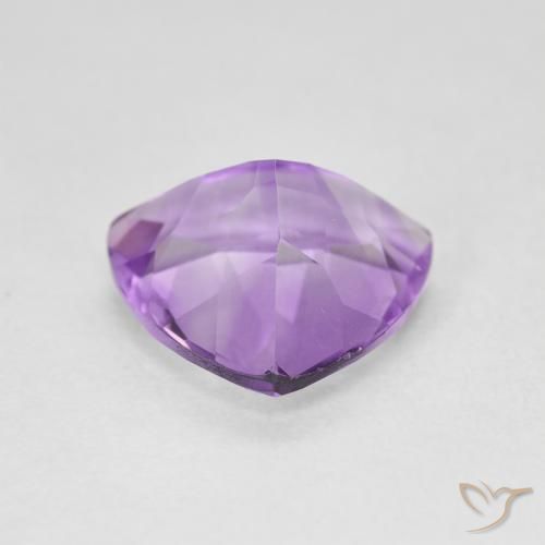 Amatista Violeta rosado natural de 2.71 ct, Trillón, VVS-VS