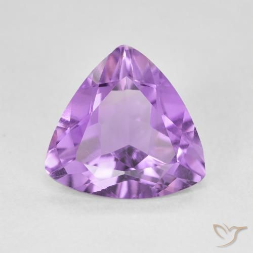 2.41ct Natural Violeta rosado Amatista, Trillón, VVS-VS