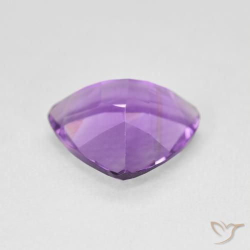 Amatista Violeta rosado natural de 2.41 ct, Trillón, VVS-VS