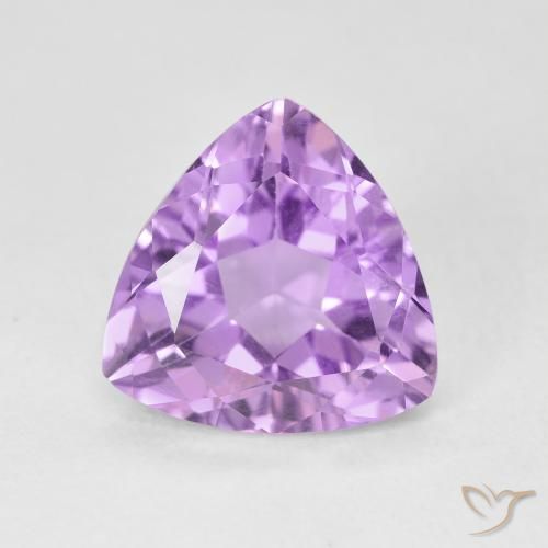2.85ct Natural Violeta rosado Amatista, Trillón, VVS-VS