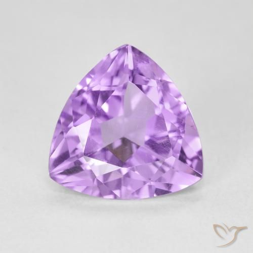2.90ct Natural Violeta rosado Amatista, Trillón, VVS-VS