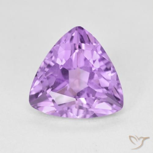 2.80ct Natural Violeta rosado Amatista, Trillón, VVS-VS