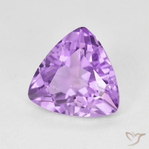 Amatista Violeta rosado natural de 2.80 ct, Trillón, VVS-VS
