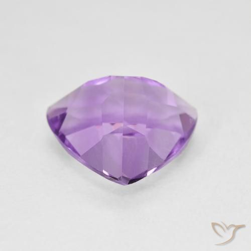 Amatista Violeta rosado natural de 2.80 ct, Trillón, VVS-VS