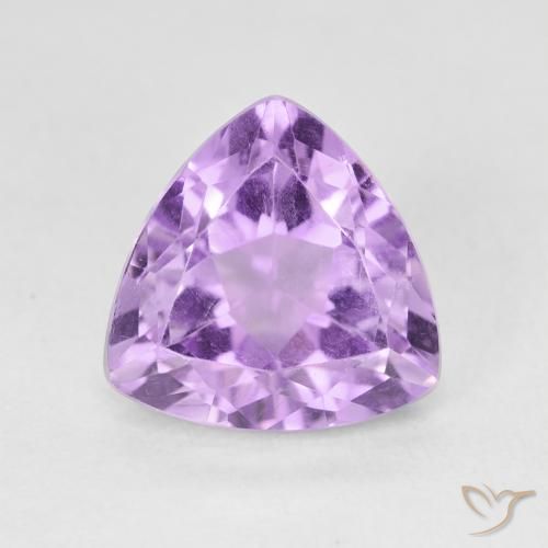 3.15ct Natural Violeta rosado claro Amatista, Trillón, VS