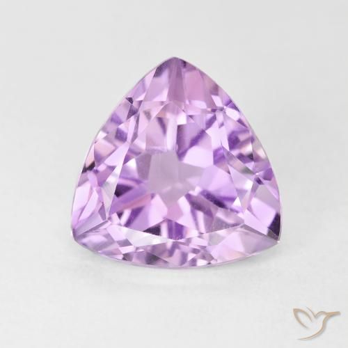 3.03ct Natural Violeta medio Amatista, Trillón, VVS-VS