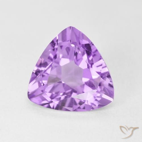 2.86ct Natural Violeta claro Amatista, Trillón, VVS-VS