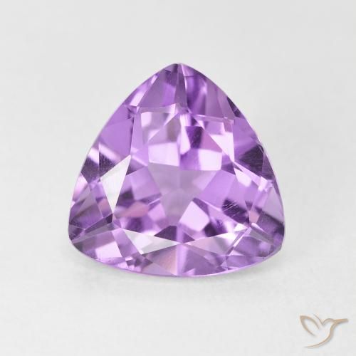 2.79ct Natural Violeta claro Amatista, Trillón, VVS-VS