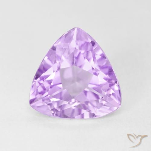 3.02ct Natural Violeta iris Amatista, Trillón, VVS-VS
