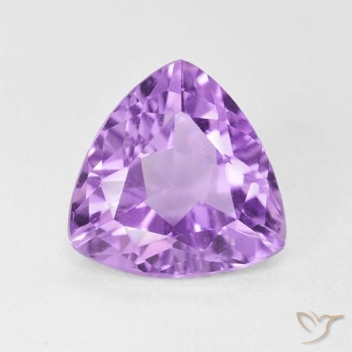 3.05ct Natural Violeta rosado Amatista, Trillón, VVS-VS