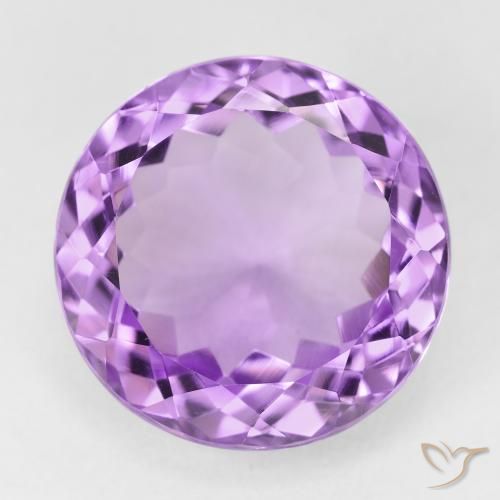 13.78ct Natural Violeta medio Amatista, Redondo, VVS