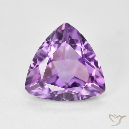 2.96ct Natural Violeta rosado Amatista, Trillón, VVS
