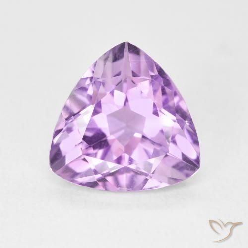 2.91ct Natural Violeta claro Amatista, Trillón, VVS