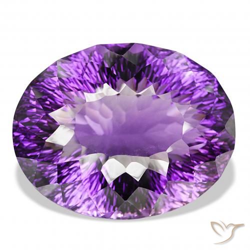 159.46ct Medium Dark-Violet Amatista, Ovalada, IF