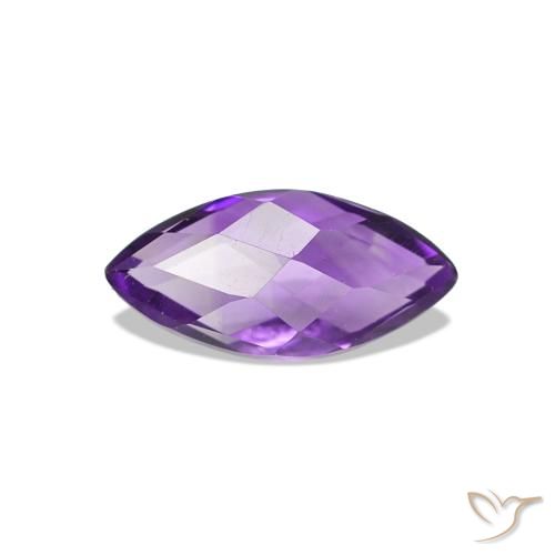 0.54ct Violeta intenso Amatista, Marquesa, VVS