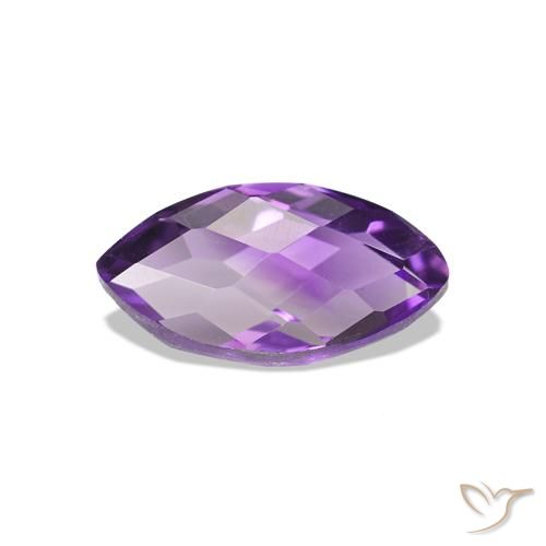 0.66ct Violeta intenso Amatista, Marquesa, VVS