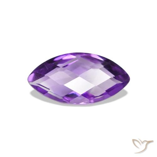 0.58ct Violeta intenso Amatista, Marquesa, VVS-VS