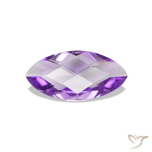 0.43ct Violeta intenso Amatista, Marquesa, VVS-VS